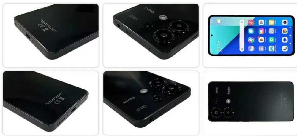 Смартфон Xiaomi Redmi Note 13 8/256Gb. Midnight Black.абсолютно нові, Київ - фото 4