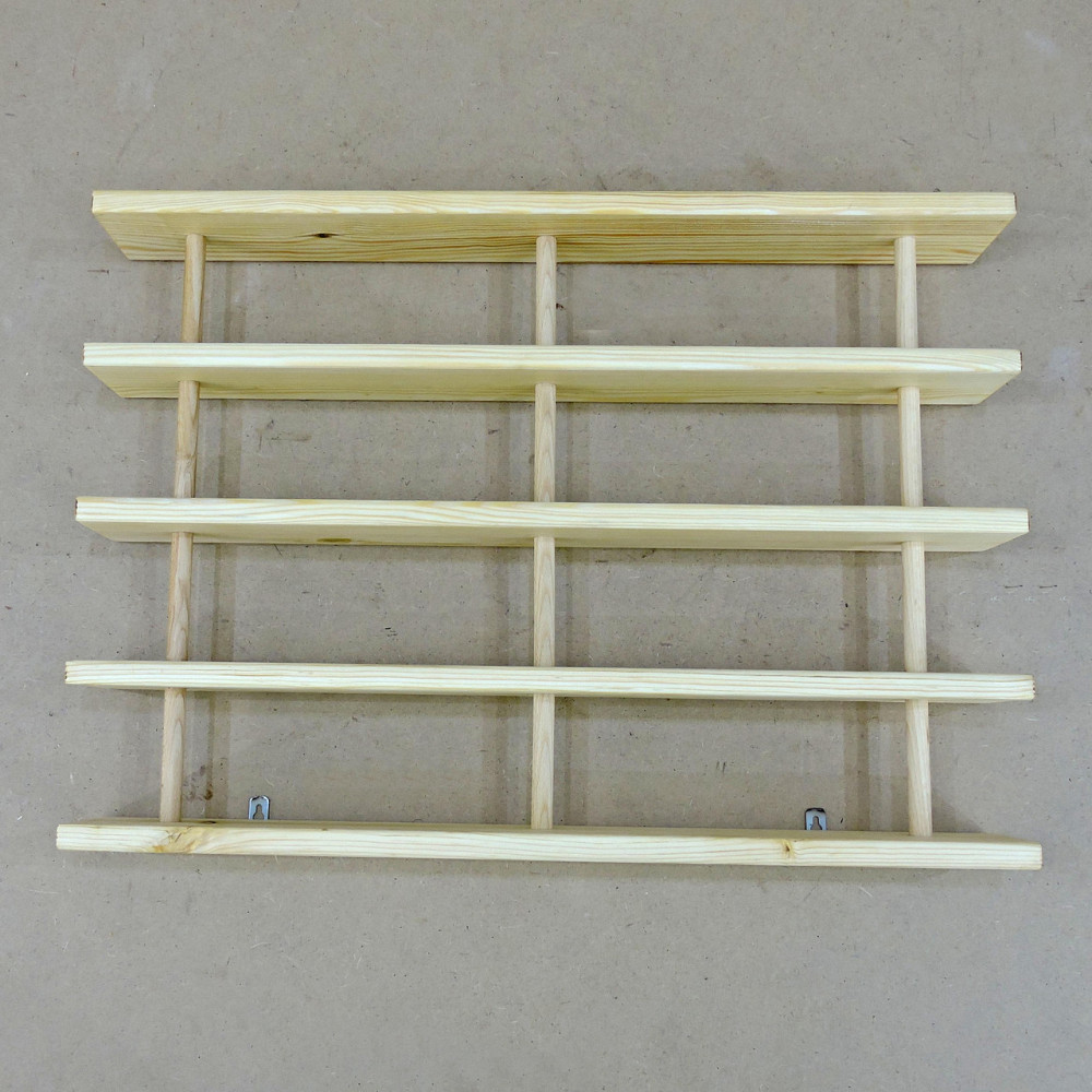 Стеллаж для игрушечных машинок 