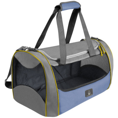 Переноска для животных Collar 51х24х25 см до 9 кг Серая (9981) Винница - изображение 1