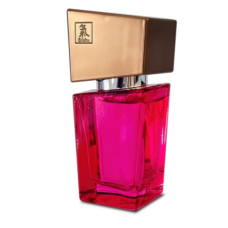 Духи з феромонами жіночі SHIATSU Pheromone Fragrance women pink, 15 мл Sex Aura Київ - фото 2