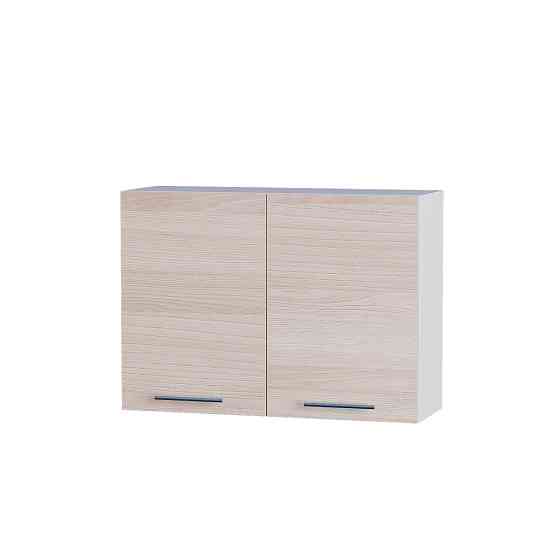 Кухонний модуль під сушарку Еверест Еко 800 ясень шимо світлий/білий 80х30х58 см (DTM-2832) Львів