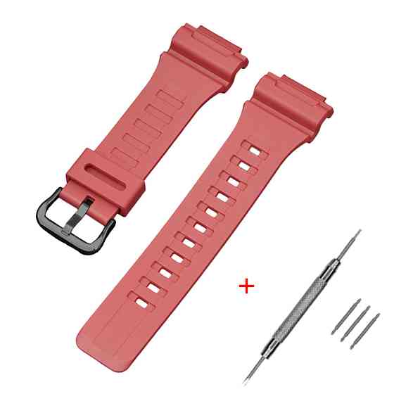 Ремешок для Casio AE-1000W Red BK SBR Киев