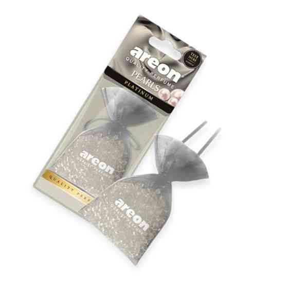 Ароматизатор на зеркало сухой мешочек areon pearls 