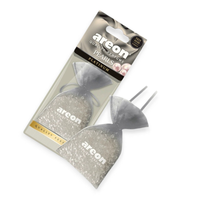 Ароматизатор на зеркало сухой мешочек areon pearls 