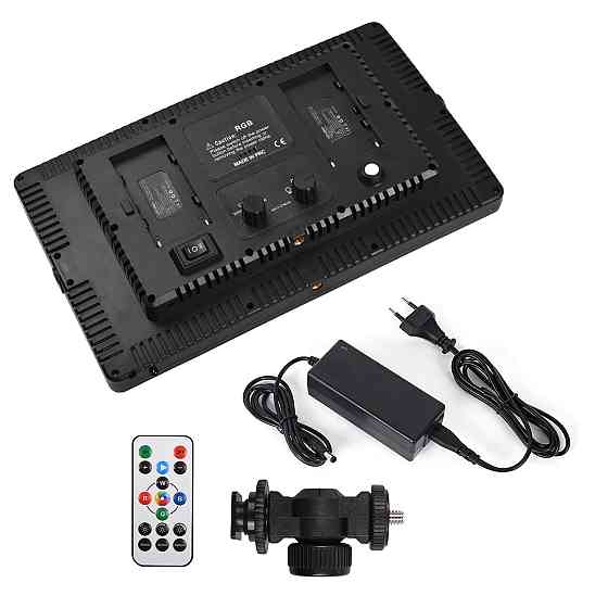 Панель светодиодная RGB видеосвет прямоугольная 40Вт CRI 95+ AC Prof U600 RGB Киев