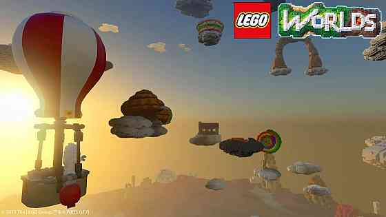 Lego Worlds игра для Nintendo Switch цифровая песочница мастер строитель исследования приключения мультиплеер Киев