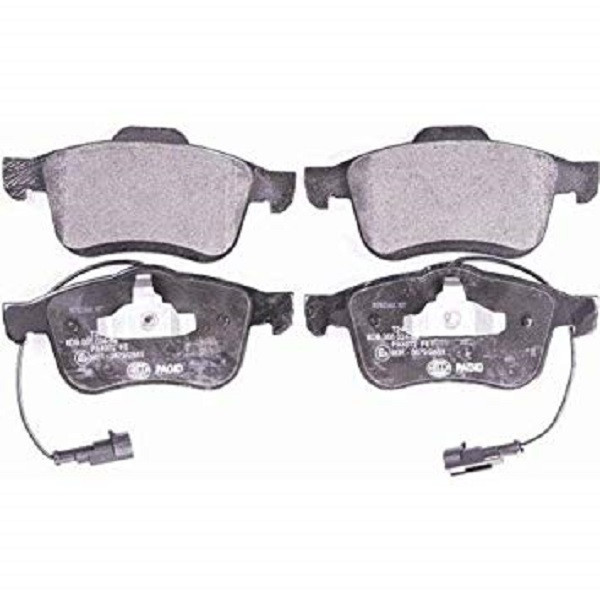 Гальмівні колодки Bosch дискові передні FIAT/LANCIA Doblo/Delta'F ''10>> 0986494795 Харків - фото 1