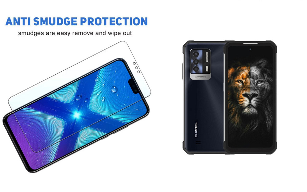 Захисне скло NeoGlass для Oukitel WP17 – надпрозоре та стійке Київ - фото 3