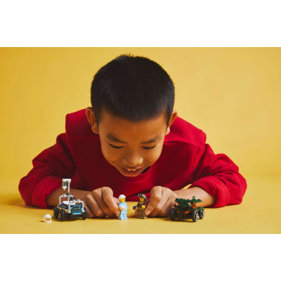 Конструктор LEGO City Літак проти лікарняного ліжка - Набір для перегонів (60459) Вінниця - фото 7