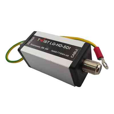 Пристрій  для грозозахисту F-F Twist-LG-HD-SDI Киев