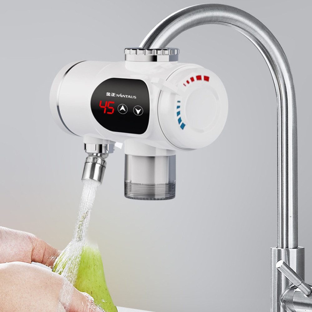 Електричний водонагрівач проточний,3400Вт SBR Київ - фото 4