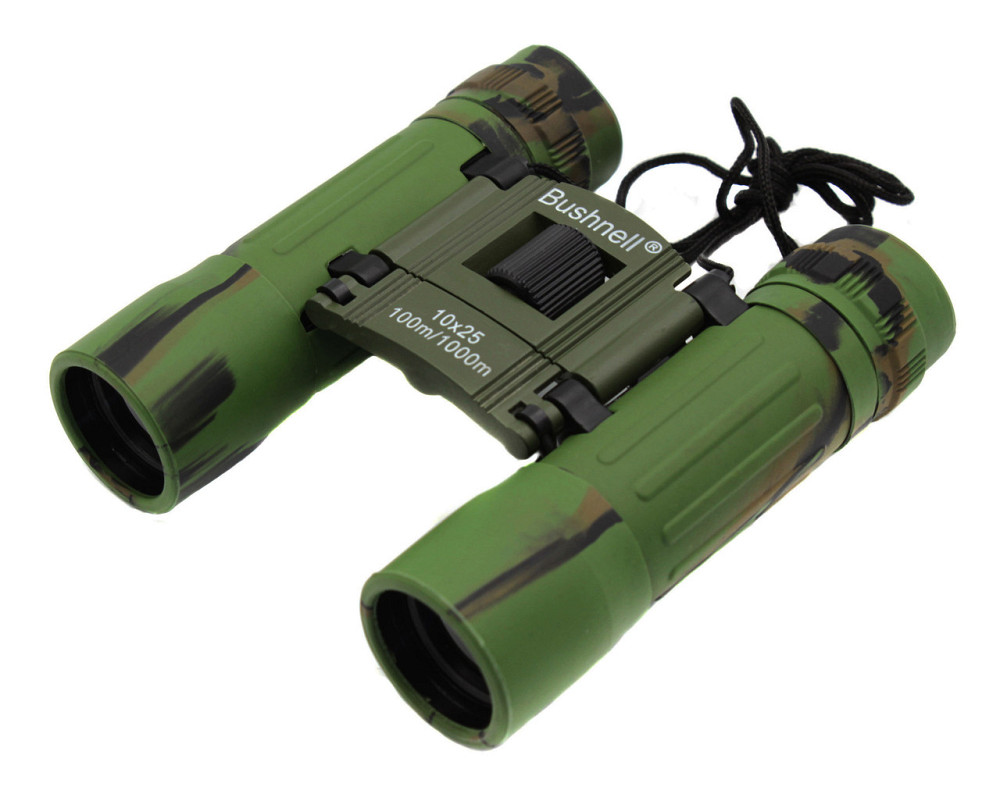 Бінокль Bushnell 4789 10х25 з чохлом Камуфляж - 4498 Дніпро - фото 4