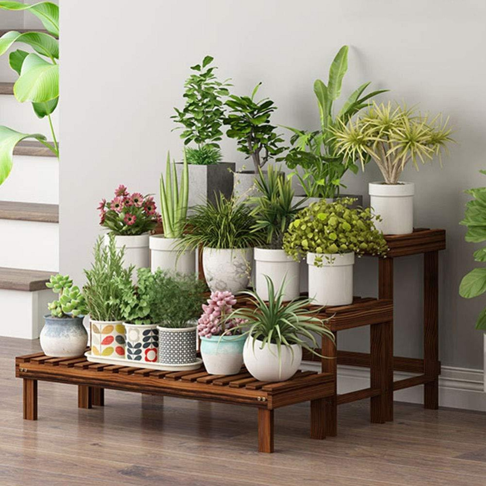 Підставка для квітів "Ламего 30" капучино Миколаїв - фото 5