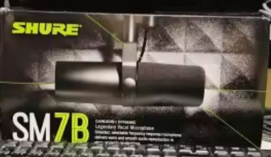 Профессиональный микрофон Shure SM7B Новый Киев - изображение 8