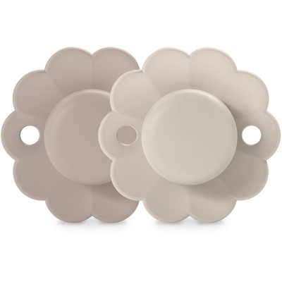 Пустушка Suavinex Wonder фізіологічна 2 шт, 0-6 місяців, світло-рожева та нюдова (308400) Вінниця - фото 1