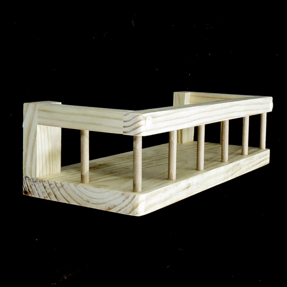 Полиця настінна, настільна "Сакаба" бланже Миколаїв - фото 1