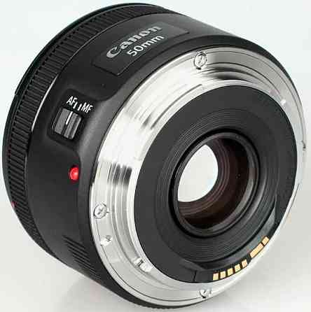 Об'єктив Canon EF 50mm f/1.8 STM Київ