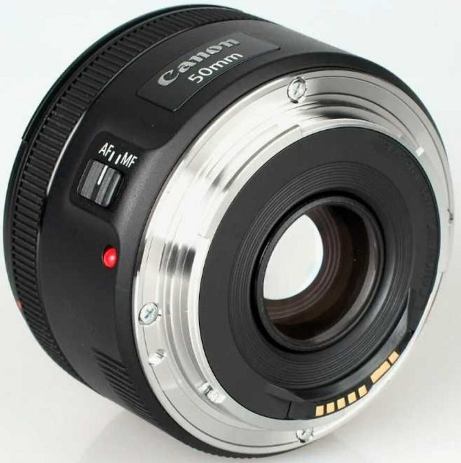 Об'єктив Canon EF 50mm f/1.8 STM Київ - фото 3