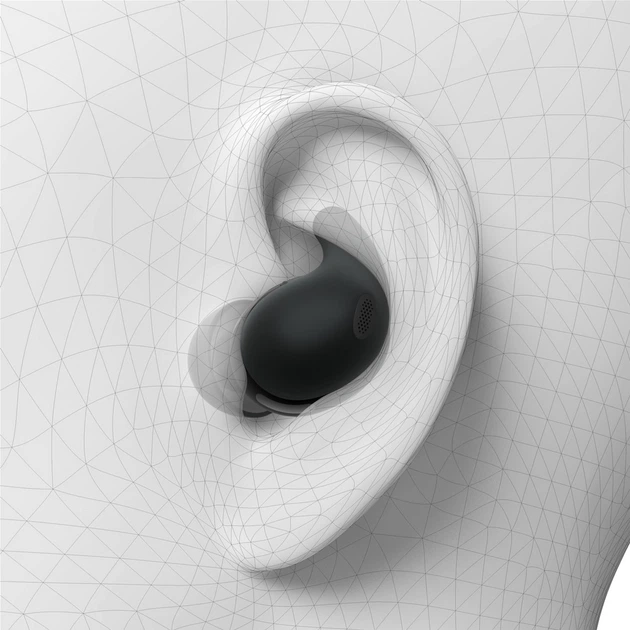 Беспроводные наушники LinkBuds Fit Black полностью беспроводные Bluetooth 5.3, активное шумоподавление, защита IPX4, до 40 часов Киев - изображение 9