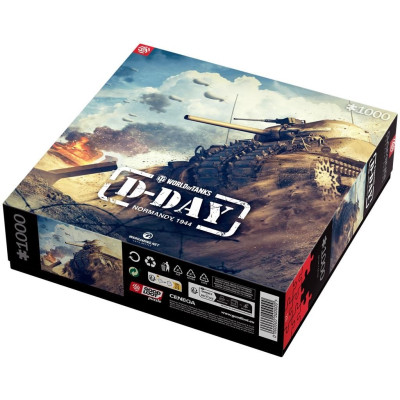Пазл GoodLoot World of Tanks D-DAY 1000 ел. (5908305247524) Вінниця - фото 8
