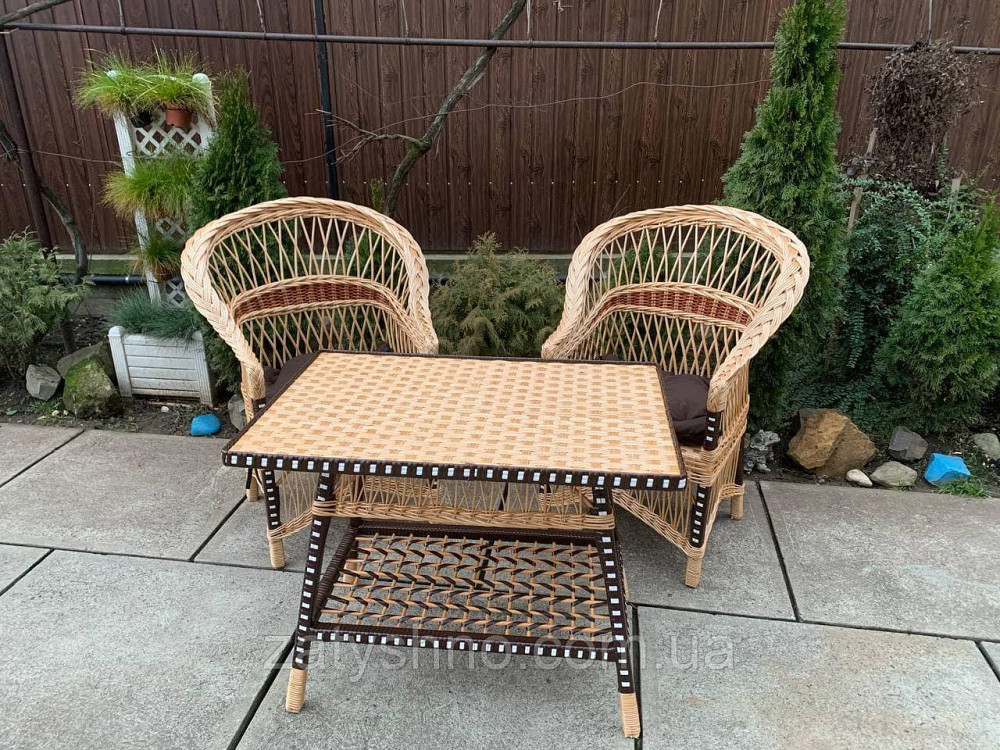 Плетеная мебель для дома Киев - изображение 3