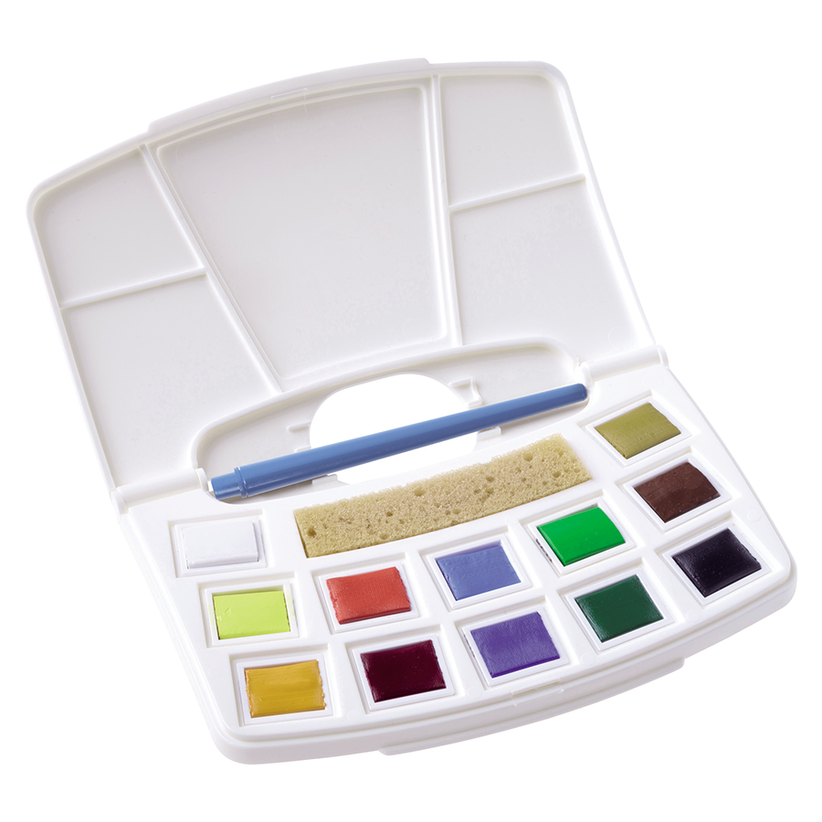 Набор акварельных красок TALENS ART CREATION Pocket box 12кол Royal Talens Киев - изображение 6