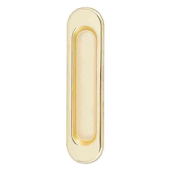 Ручка SL-150 PB пол.латунь на раздв.двері Київ