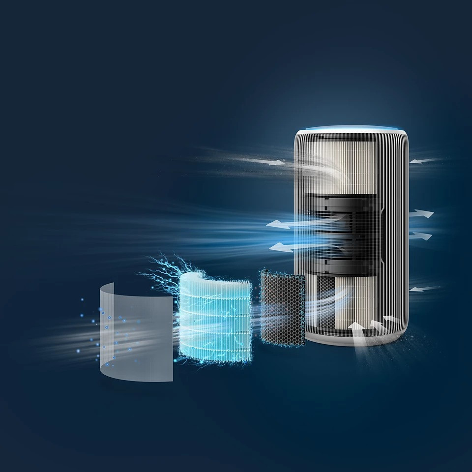 Очисник повітря Philips AC3220/10 очищувач повітря Харків - фото 12