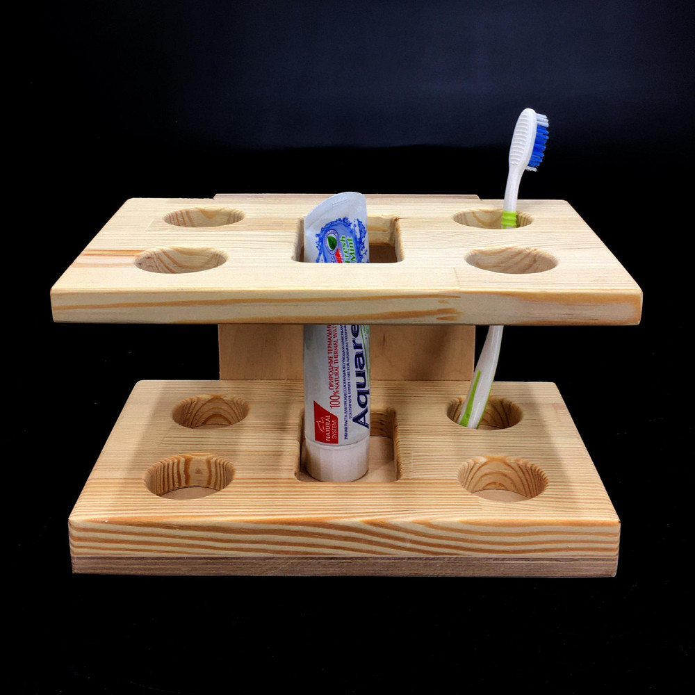 Органайзер для зубних щіток "Азорі" бланже Миколаїв - фото 1