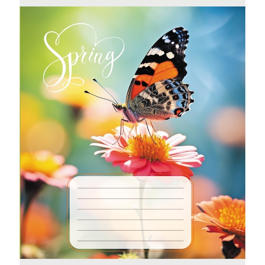 Тетрадь ученическая 