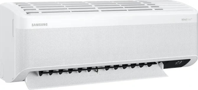 Кондиціонер Samsung GEO WindFree на 25 кв, інверторний, настінний, спліт-система (AR09BXFAMWKNUA) Харків - фото 4