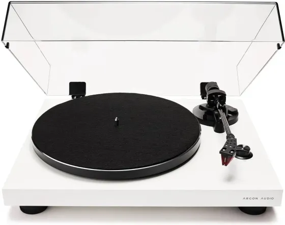 Програвач Argon Audio TT-3 PLUS Грамофон (Biały) Київ