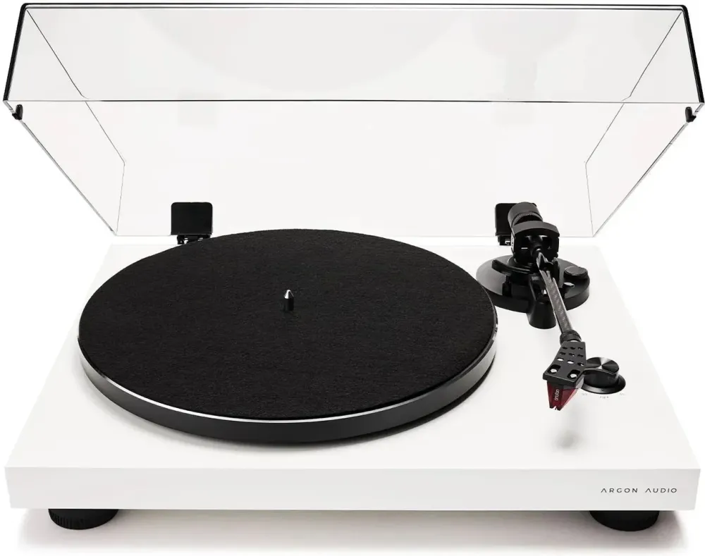 Проигрователь Argon Audio TT-3 PLUS Грамофон (Biały) Киев - изображение 1