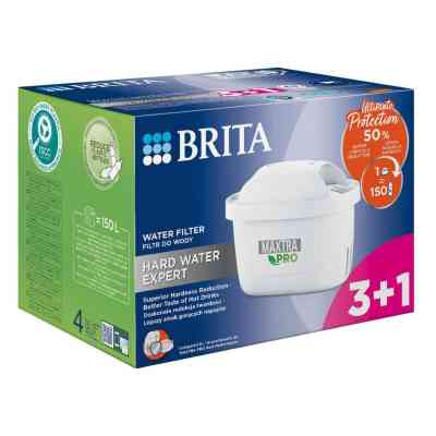 Картридж для фильтра кувшина Brita MXPro Limescale для жорсткої води 3+1шт (1051773) Винница