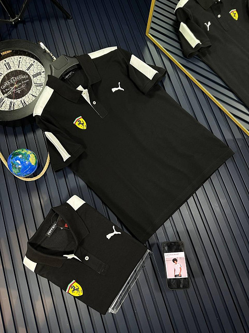 Мужская тенниска Puma Ferrari,производство Турции 52 Киев - изображение 1