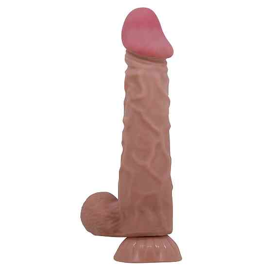 Фалоімітатор - Pretty Love Sliding Skin 9.4" Latin Sex Aura Київ