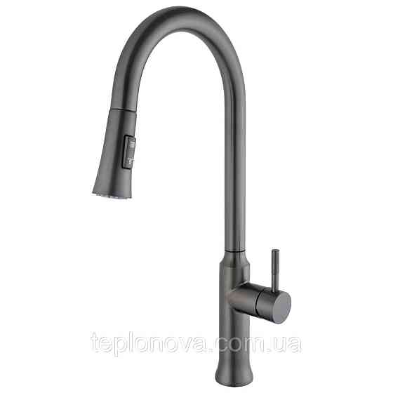 Смеситель для кухни Globus Lux ALPEN SBT1-2033-GP Черновцы