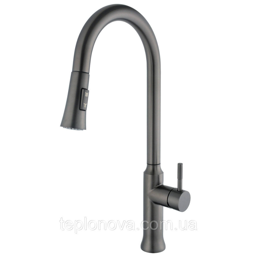 Змішувач для кухні Globus Lux ALPEN SBT1-2033-GP Чернівці - фото 2