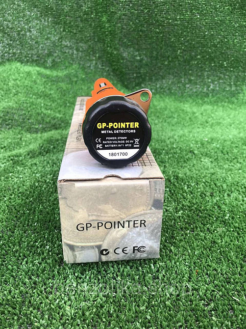 Пінпоінтер GP Pointer металошукач. Помаранчевий Pointer Київ - фото 4