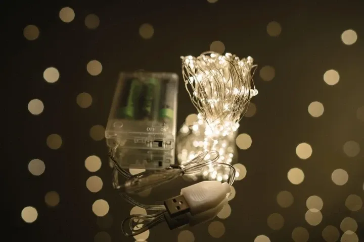 Гірлянда-роса (Copper Wire) 30WW-1 внутрішня, пров.: прозорий, 3 м (Білий-теплий) 7739 Одеса - фото 4