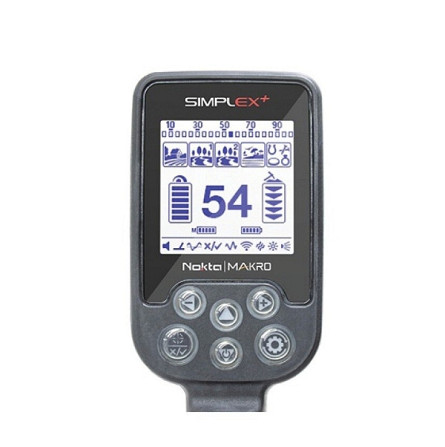 Універсальний металошукач Nokta Makro Simplex+ WPR (+ пинпоинтер Nokta pointer) Вінниця - фото 4