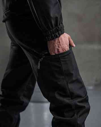 Тактичний костюм SoftShell Police black ВТ7623 Київ