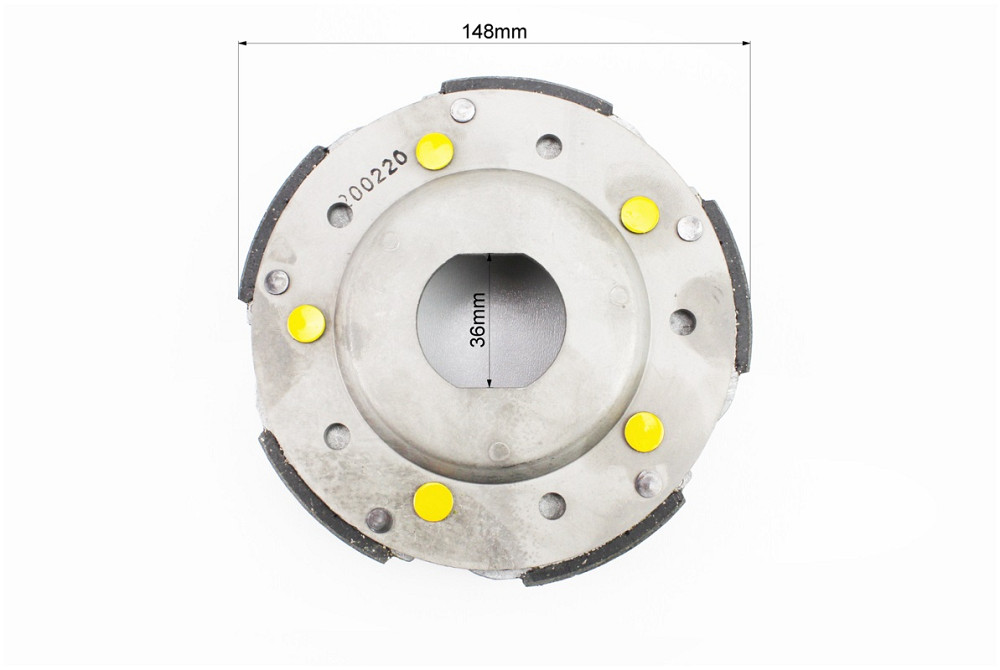 Зчеплення заднього варіатора Suzuki AN 400 Київ - фото 3