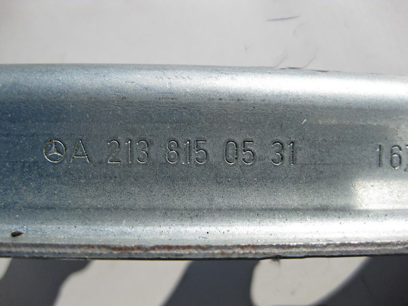 Mercedes-Benz  A2138150531 Кронштейн задньої лівої стельової ручки E-Class W213 Одеса - фото 3