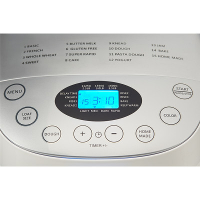 Хлебопечка ECG PCB 815 Винница - изображение 11