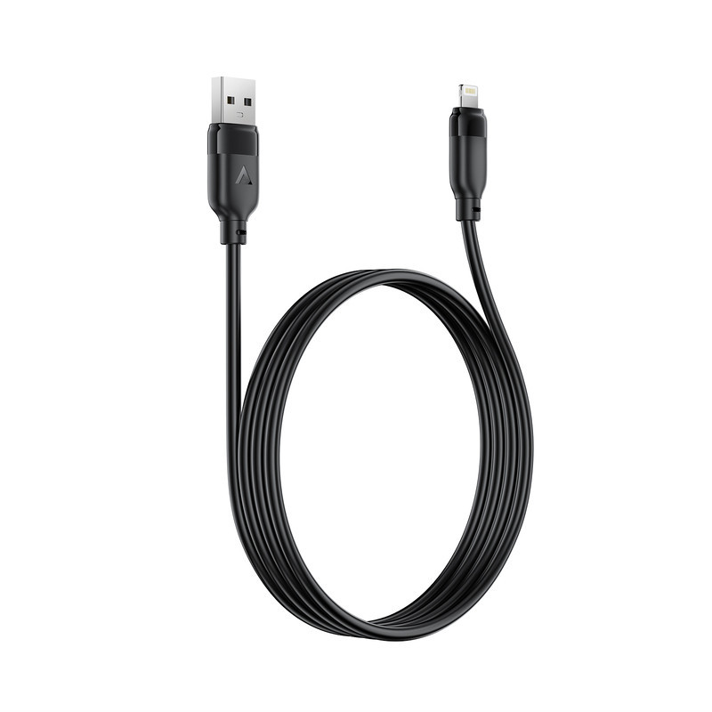 Кабель ACEFAST C16-02 TPU charging data cable USB-A to L Black Одеса - фото 5