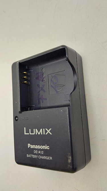 Оригінальний зарядний пристрій Panasonic Lumix DE-A12 Battery Charger (товар вживаний) Луцьк - фото 5
