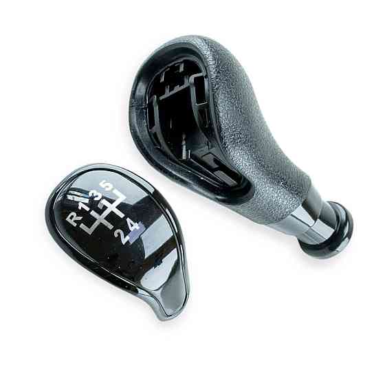 Набалдашник важеля КПП 21083 (чорний лак) Мукачево