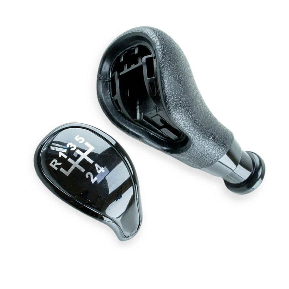 Набалдашник важеля КПП 21083 (чорний лак) Мукачево - фото 1