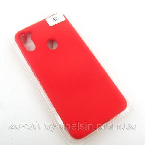 Samsung A11 A115 M11 M115 чохол червоний Colorful red Одеса - фото 2
